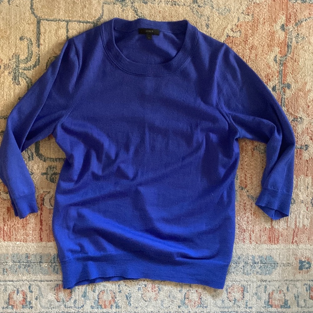 Blue Tippi Sweater